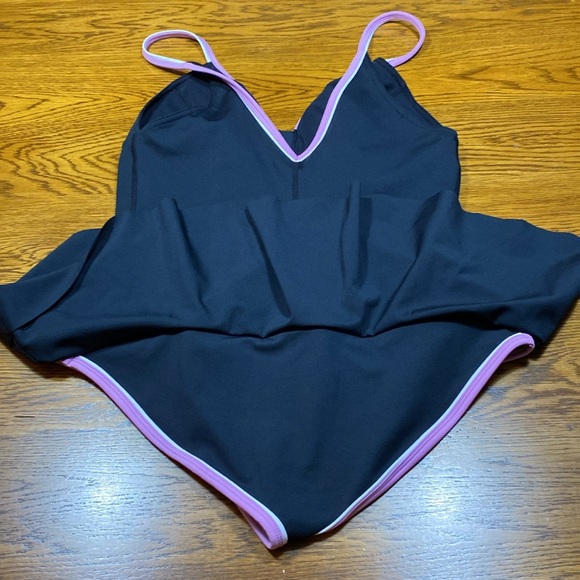 NWOT Free People FP Movement Hitting the Sweet Spot Skortsie Size L Black - Picture 8 of 12